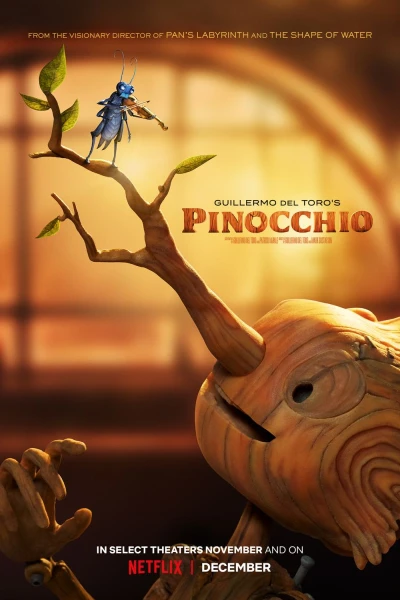 Guillermo del Toro's Pinocchio Teaser-trailer