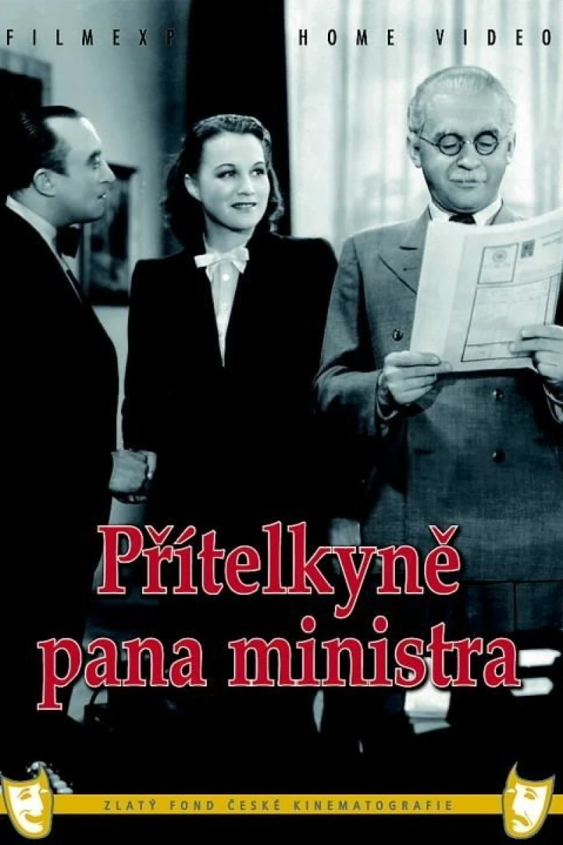 The Minister's Girlfriends Poster