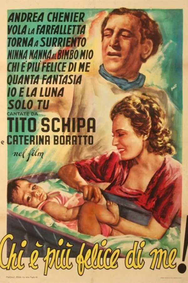 Who Is Happier Than I? Poster