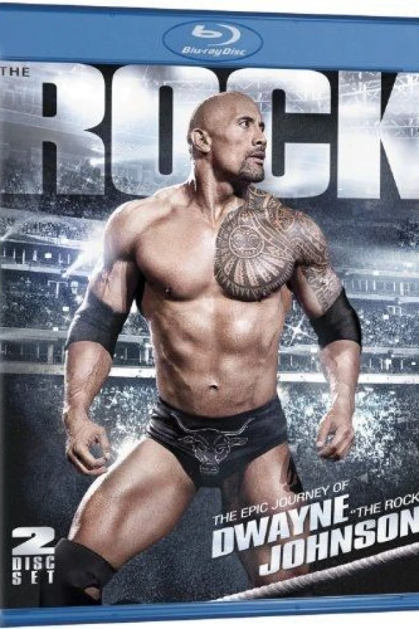 The Epic Journey of Dwayne 'The Rock' Johnson Poster