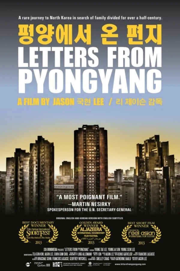Letters from Pyongyang Poster