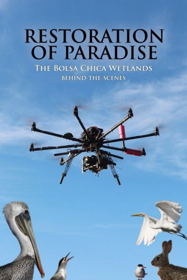 Restoration of Paradise: The Bolsa Chica Wetlands - Behind the Scenes Poster