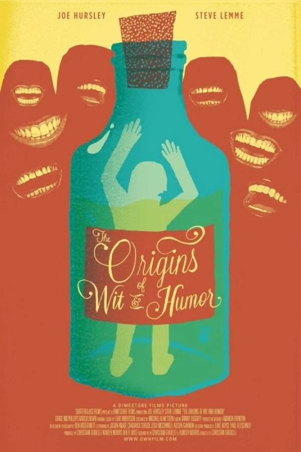 The Origins of Wit and Humor Poster