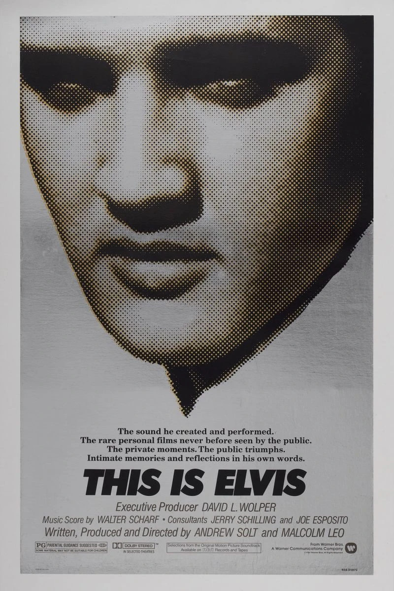 Legenden Elvis Poster