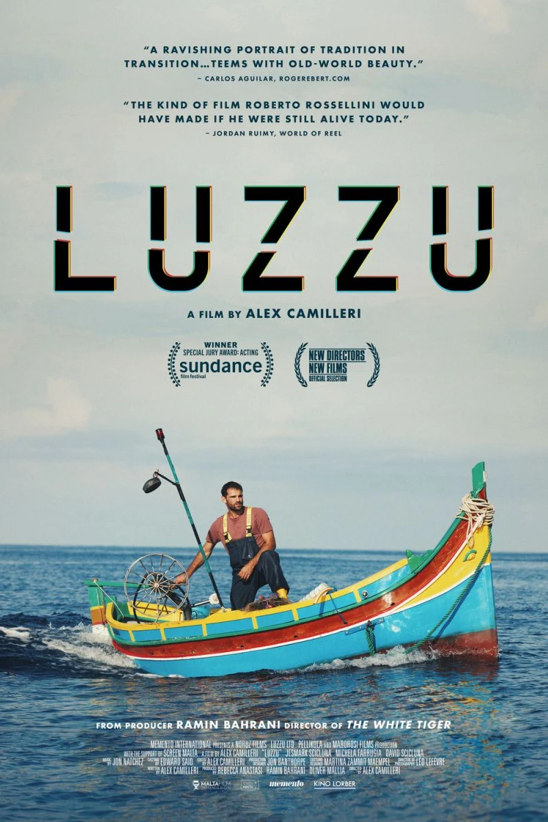 Luzzu Poster