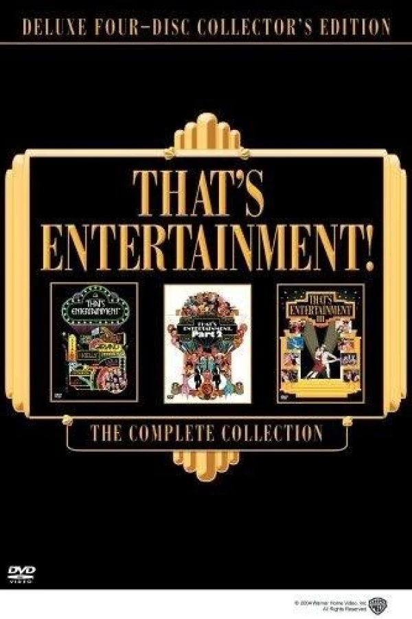 That's Entertainment III: Behind the Screen Poster