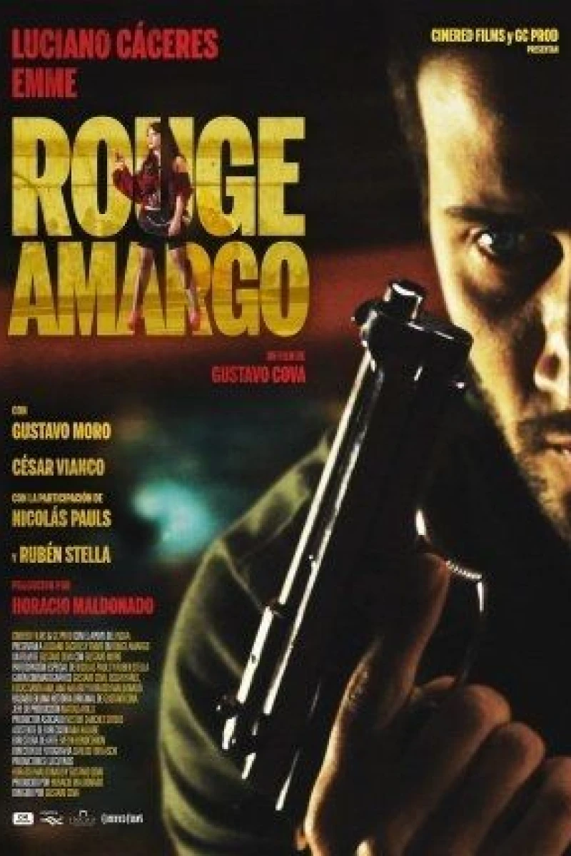 Rouge amargo Poster