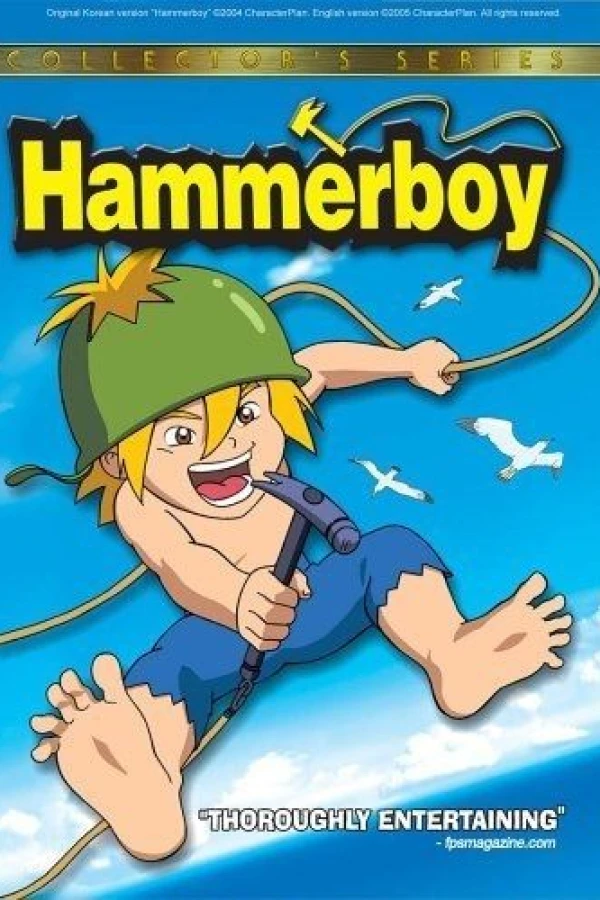 Hammerboy Poster