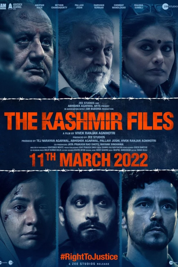 The Kashmir Files Poster