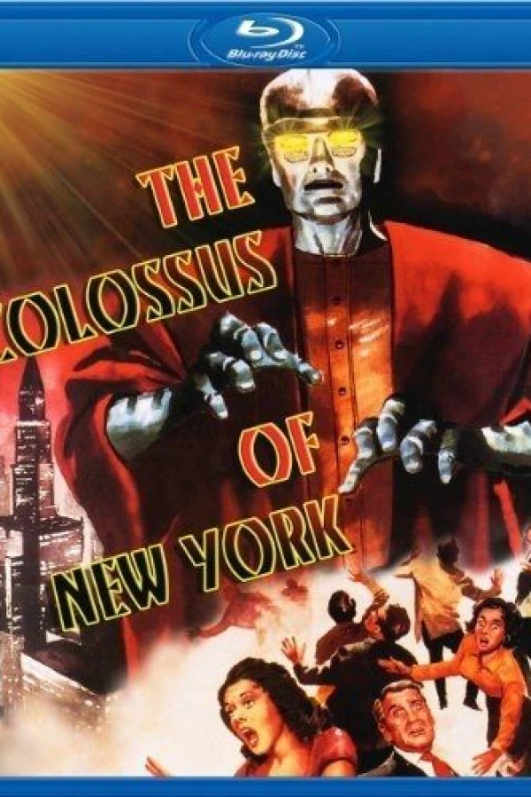The Colossus of New York Poster