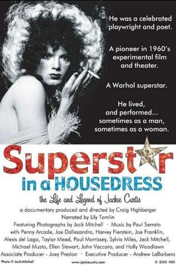 Superstar in a Housedress Poster