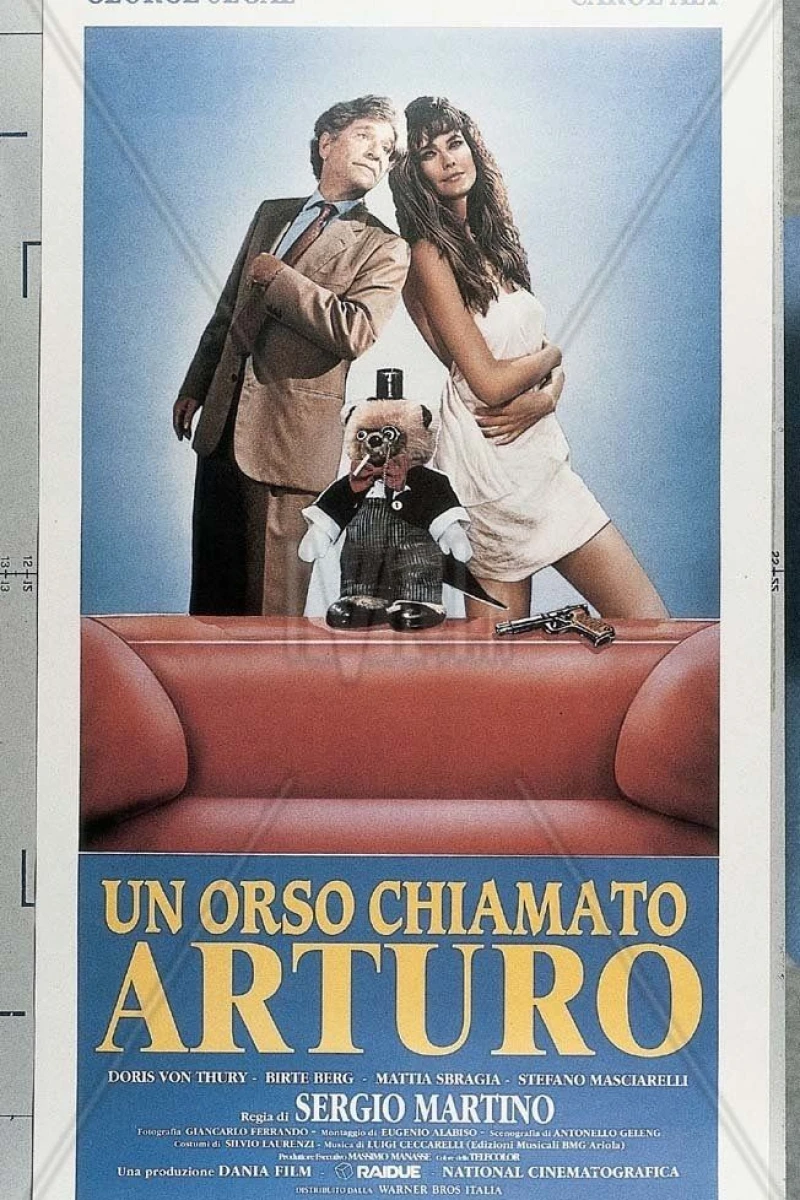 Un orso chiamato Arturo Poster