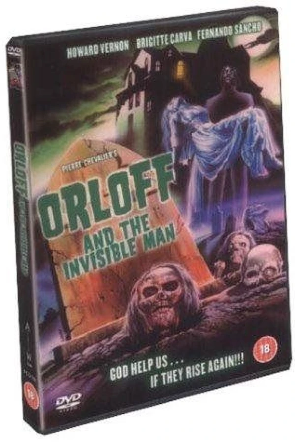 Dr. Orloff's Invisible Monster Poster