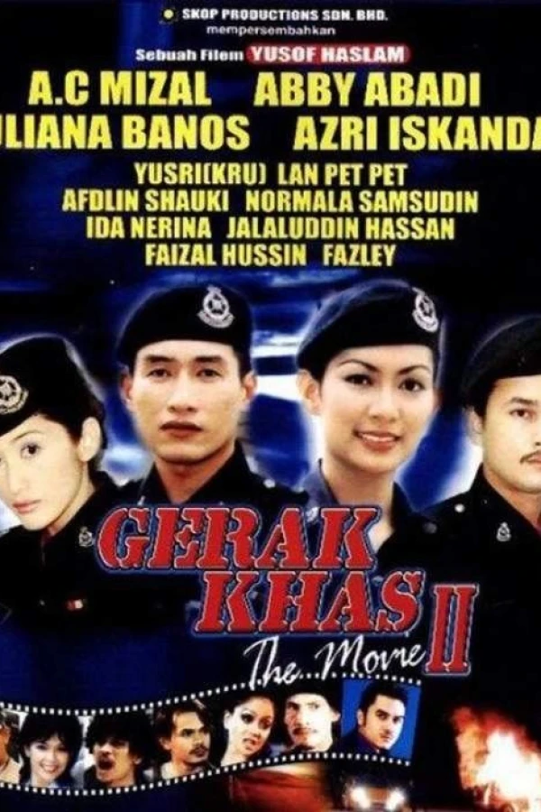 Gerak Khas the Movie II Poster