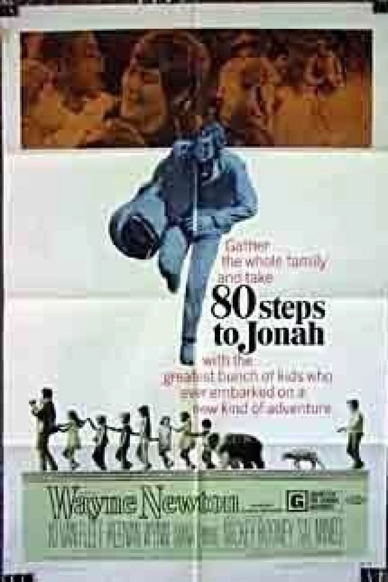 80 Steps to Jonah Poster