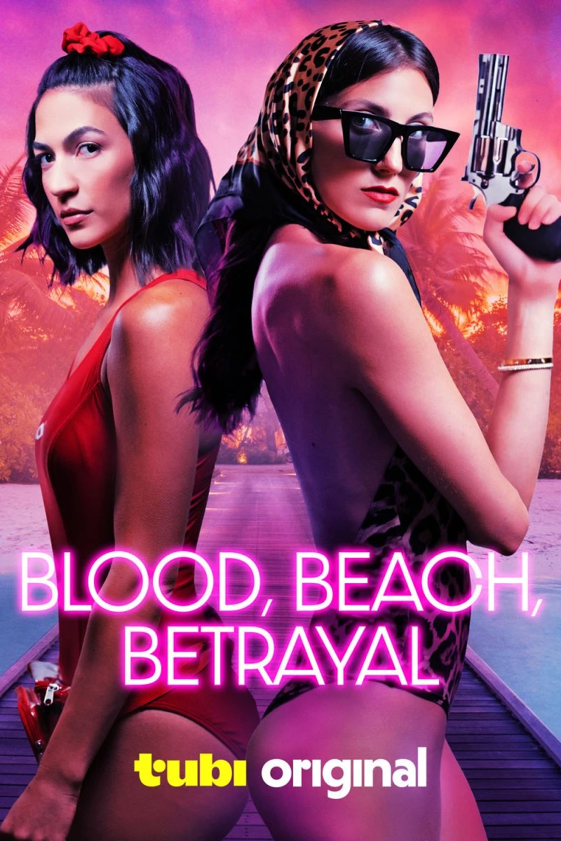 Blood, Beach, Betrayal Poster