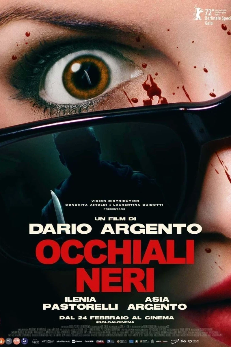 Dark Glasses Poster