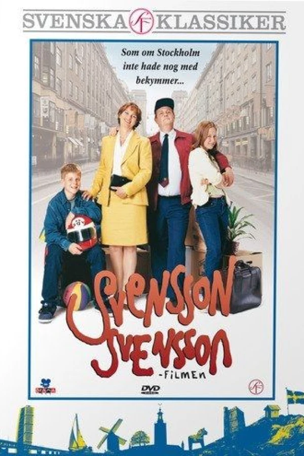 Svensson Svensson - Filmen Poster