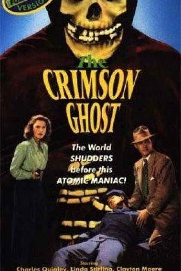 The Crimson Ghost Poster