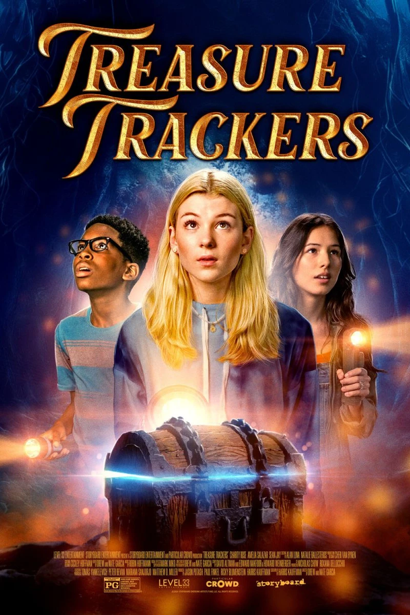 Treasure Trackers Poster