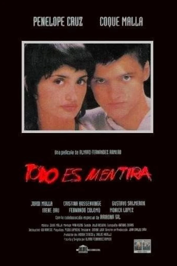 Todo es mentira Poster