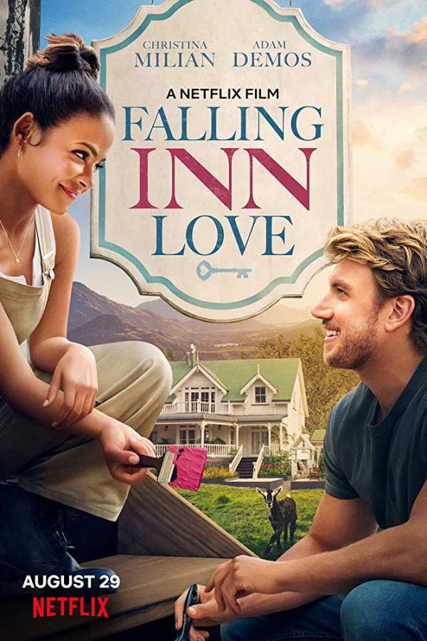 Falling Inn Love Poster