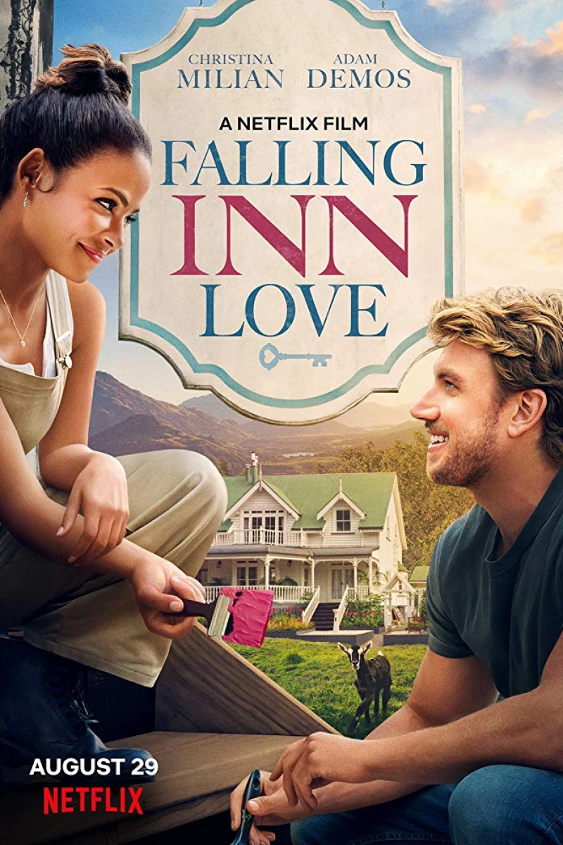 Falling Inn Love Poster