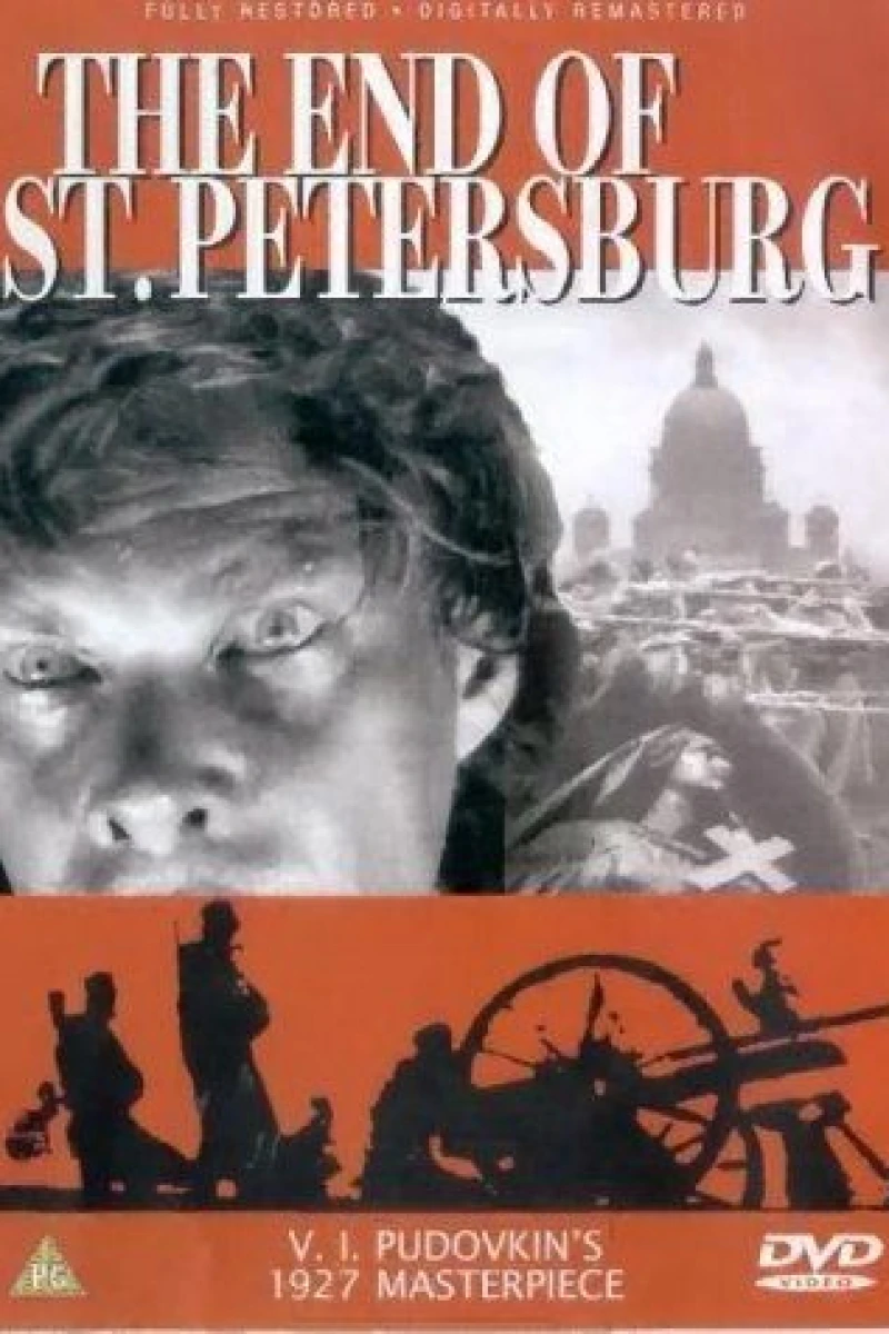 The End of St. Petersburg Poster