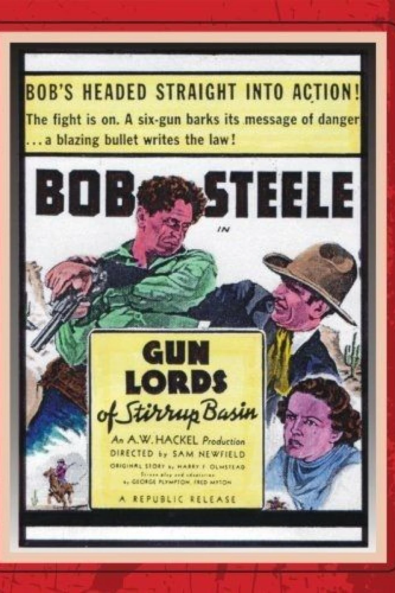 Gun Lords of Stirrup Basin Poster