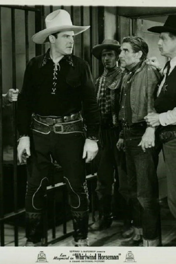Whirlwind Horseman Poster