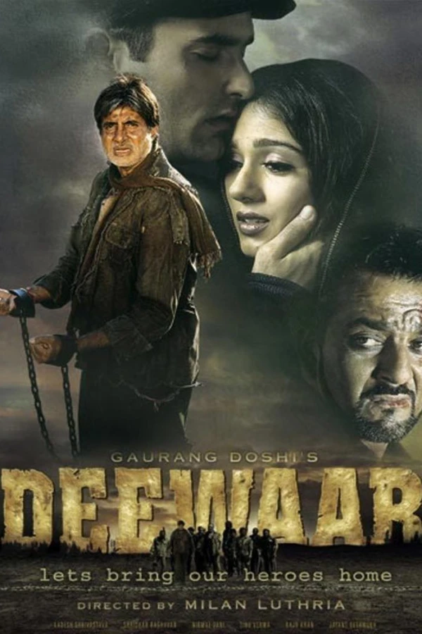 Deewaar: Let's Bring Our Heroes Home Poster