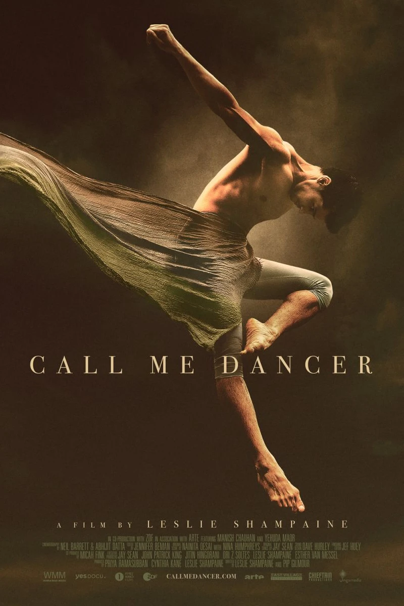 Call Me Dancer Poster