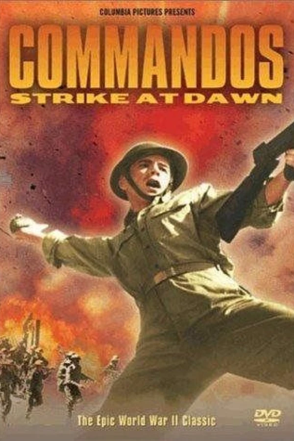 Commandos Strike at Dawn Poster