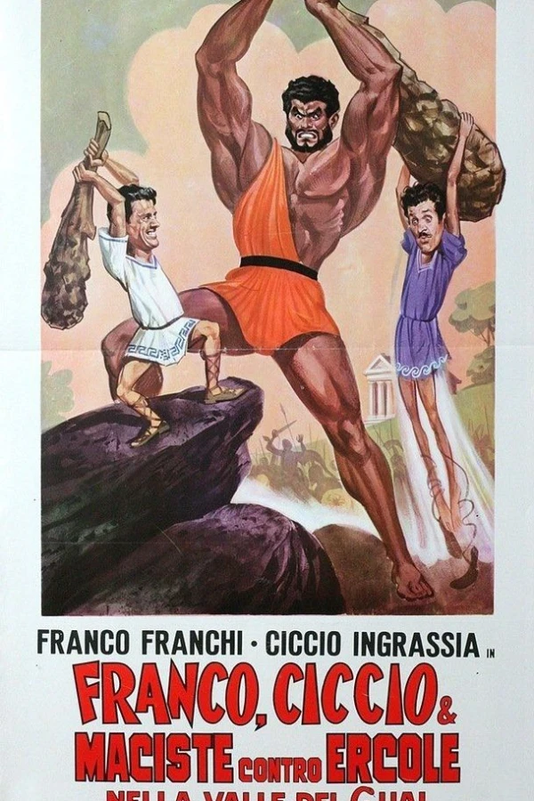 Hercules in the Valley of Woe Poster