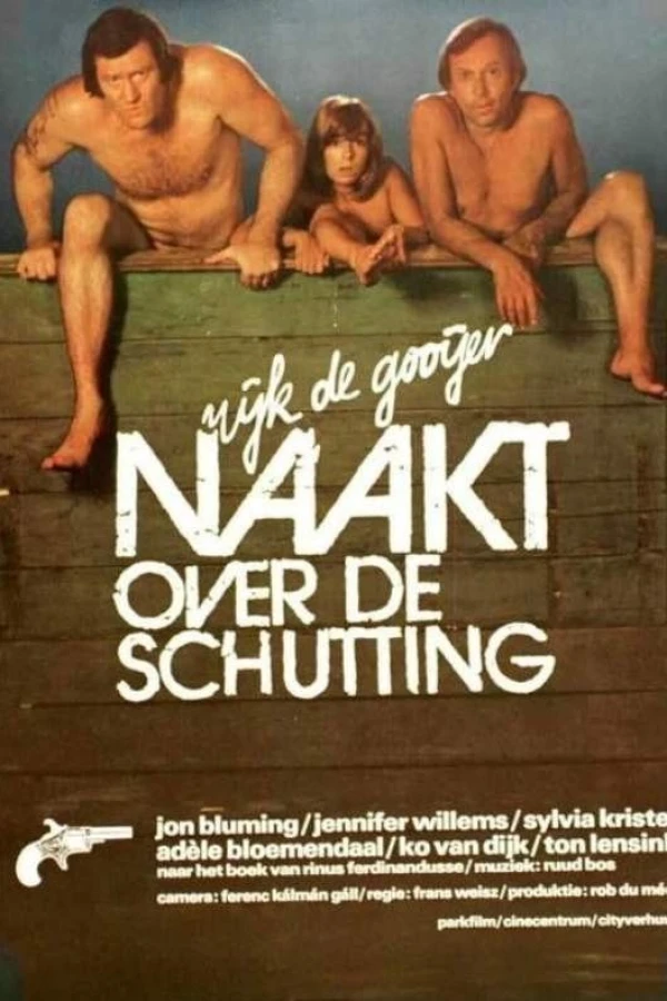 Naked Over the Fence Poster