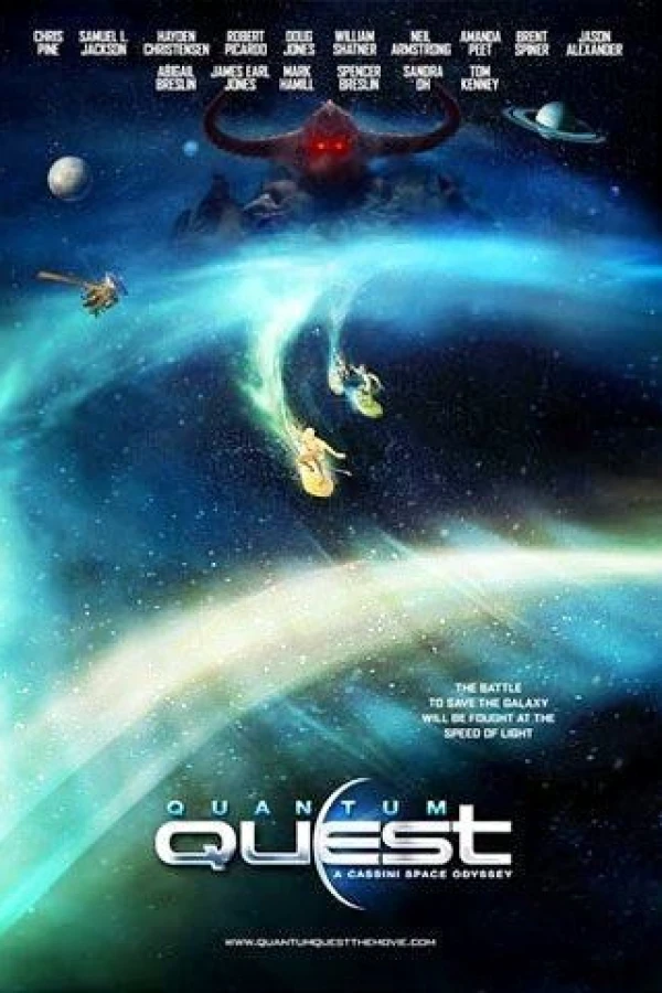 Quantum Quest: A Cassini Space Odyssey Poster