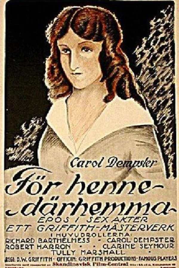 För henne där hemma Poster