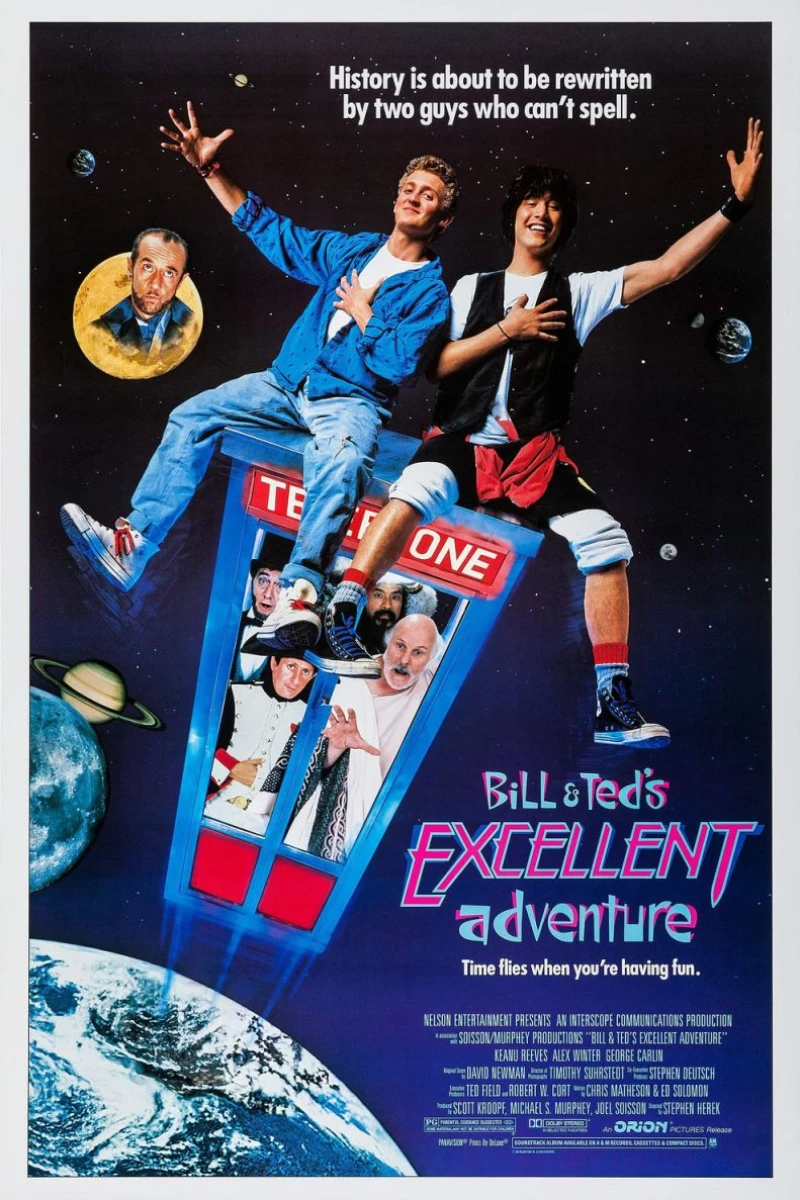Bill Teds galna äventyr Poster