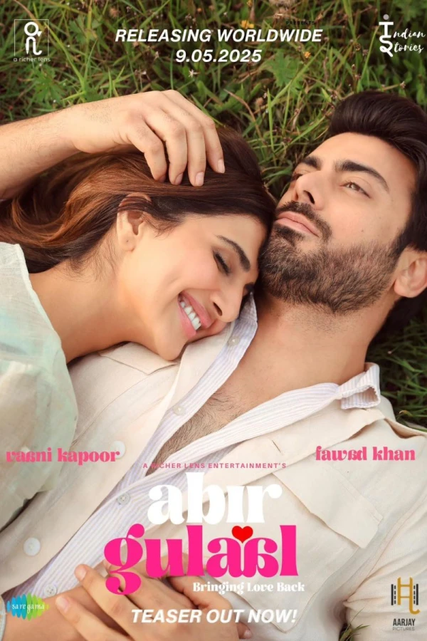Abir Gulaal Poster