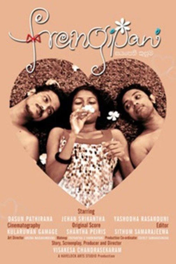 Frangipani Poster
