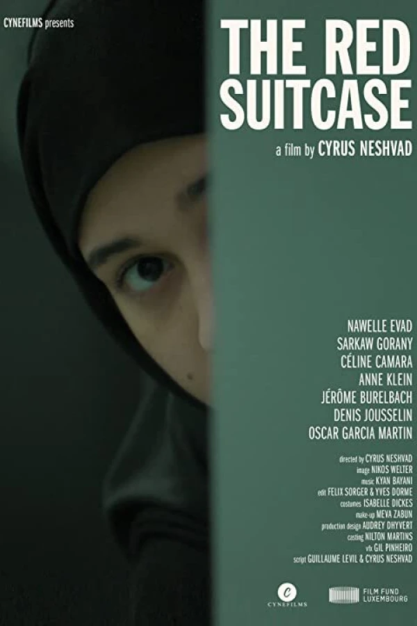 The Red Suitcase Poster