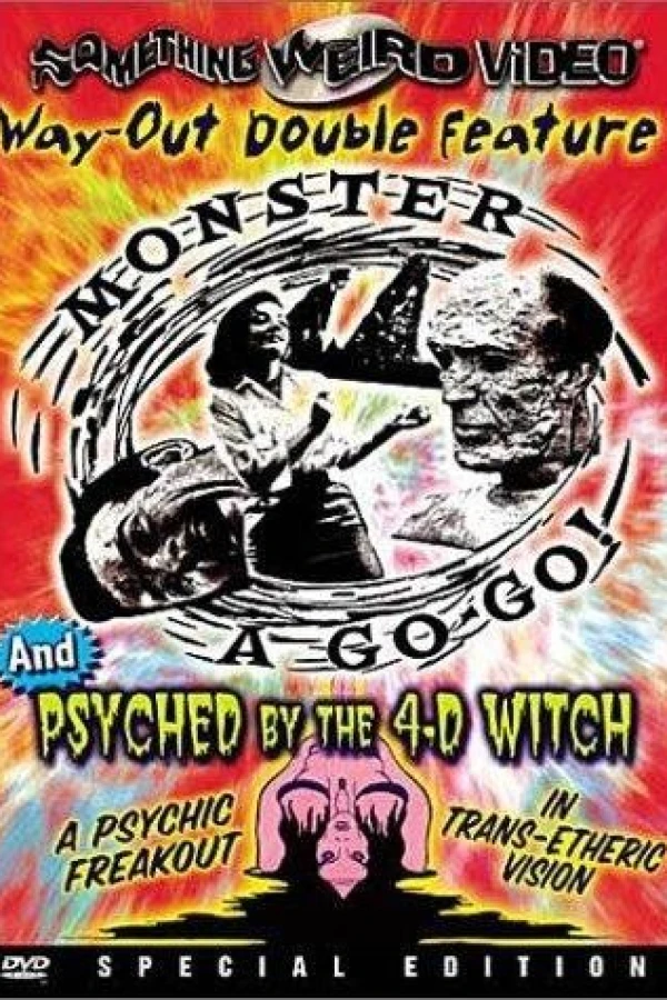 Monster a-Go Go Poster