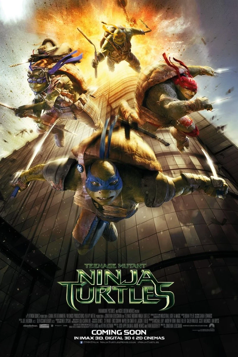 Teenage Mutant Ninja Turtles Poster