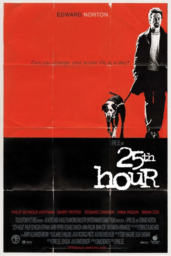 25th Hour Poster