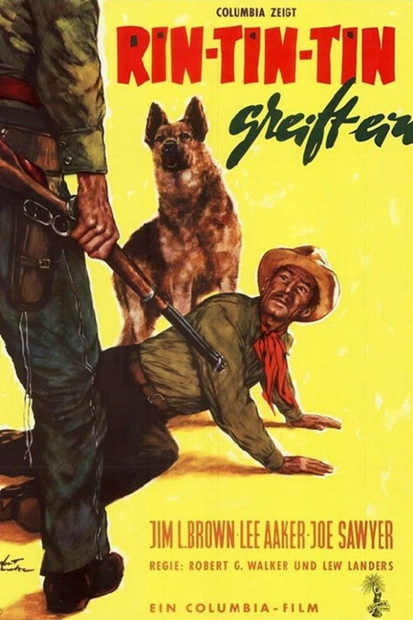 The Challenge of Rin Tin Tin Poster