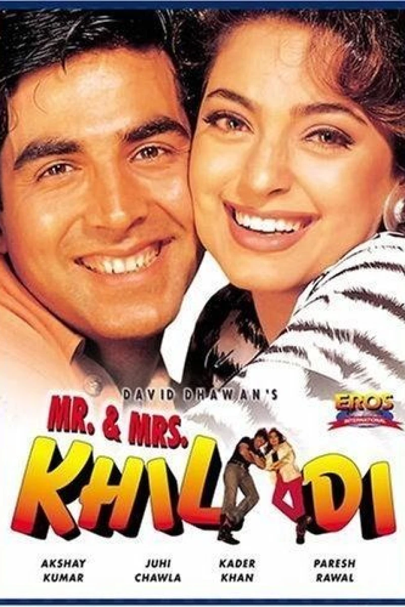 Mr. Mrs. Khiladi Poster