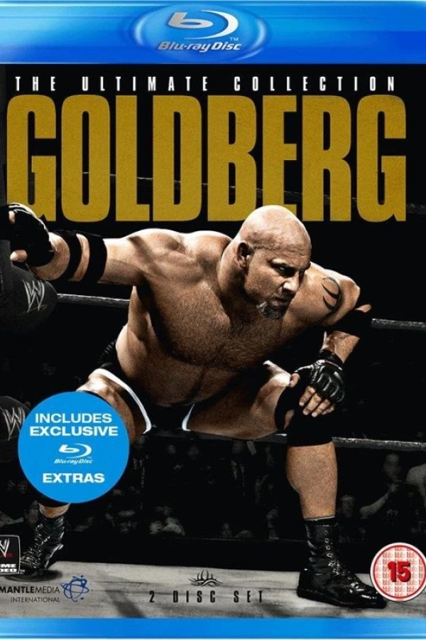 WWE: Goldberg - The Ultimate Collection Poster