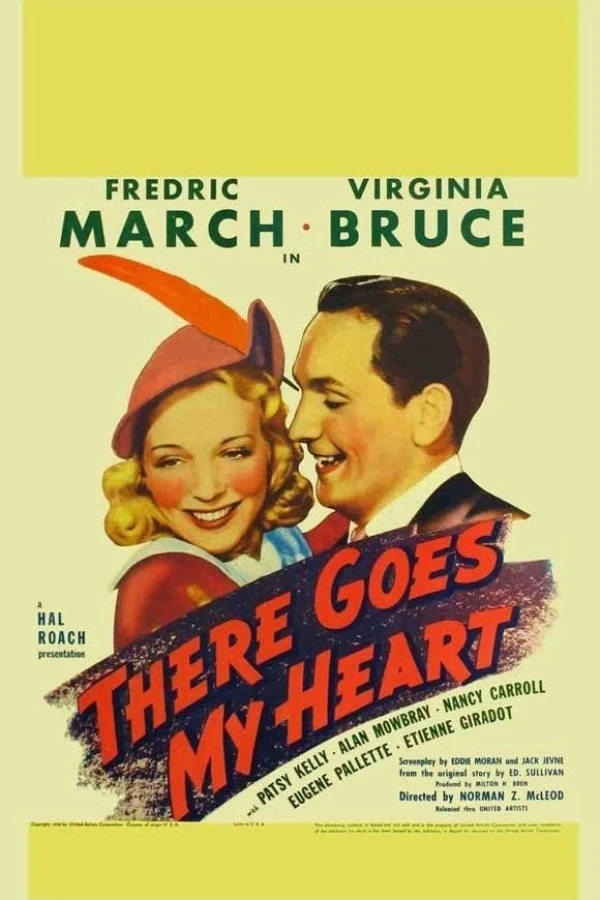 There Goes My Heart Poster