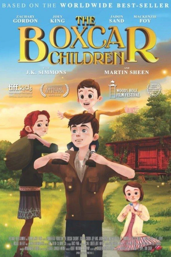The Boxcar Children Poster