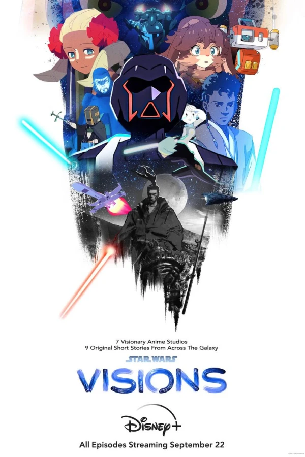 Star Wars: Visions Poster